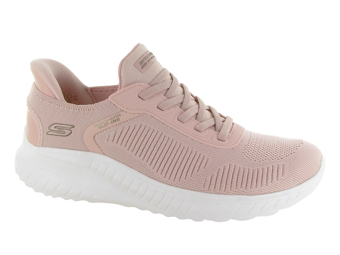 baskets et sneakers - Confort - femme - Textile - Rose - Skechers footwear