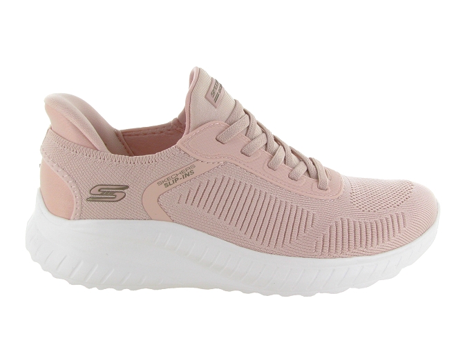 baskets et sneakers - Confort - femme - Textile - Rose - Skechers footwear6752801_2