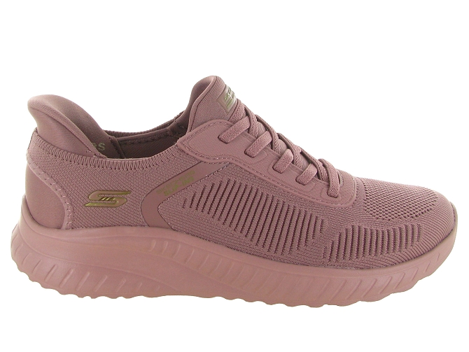 baskets et sneakers - Confort - femme - Textile - Rose - Skechers footwear6752805_2