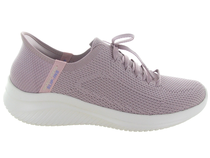 baskets et sneakers - Confort - femme - Synthétique - Violet - Skechers footwear6753001_2