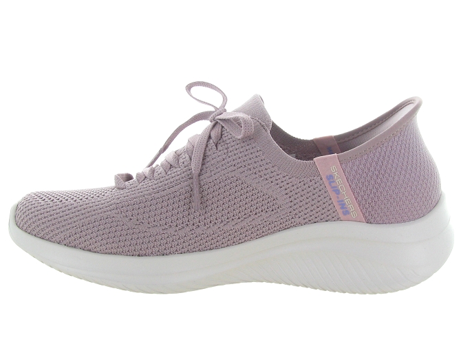 baskets et sneakers - Confort - femme - Synthétique - Violet - Skechers footwear6753001_4