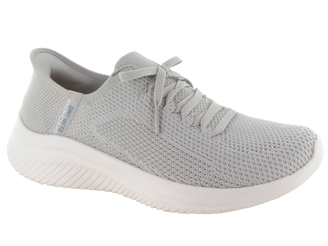 baskets et sneakers - Confort - femme - Synthétique - Gris - Skechers footwear