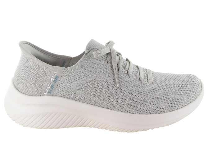 baskets et sneakers - Confort - femme - Synthétique - Gris - Skechers footwear6753002_2