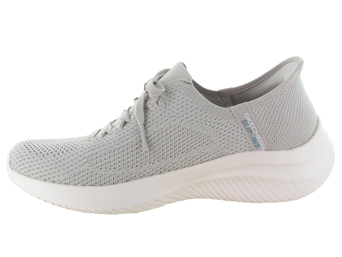 baskets et sneakers - Confort - femme - Synthétique - Gris - Skechers footwear6753002_4