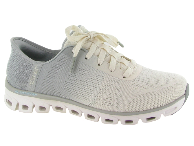 baskets et sneakers - Confort - femme - Synthétique - Gris - Skechers footwear