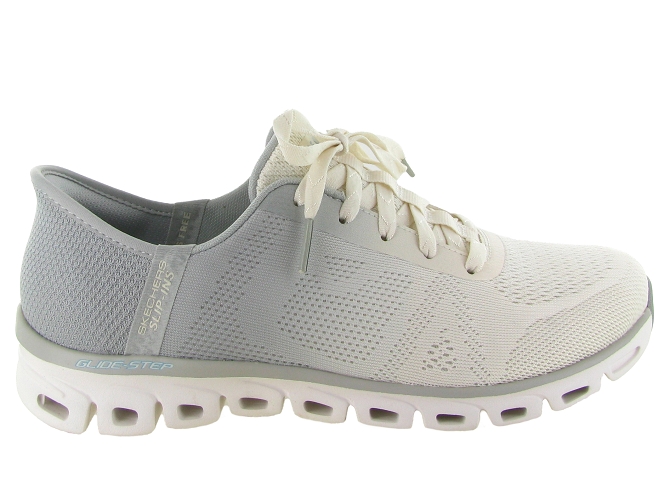 baskets et sneakers - Confort - femme - Synthétique - Gris - Skechers footwear6753202_2