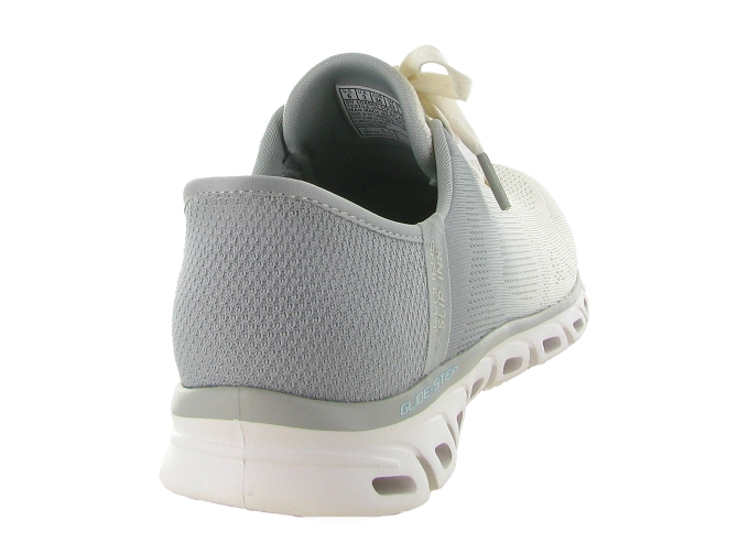 baskets et sneakers - Confort - femme - Synthétique - Gris - Skechers footwear6753202_5