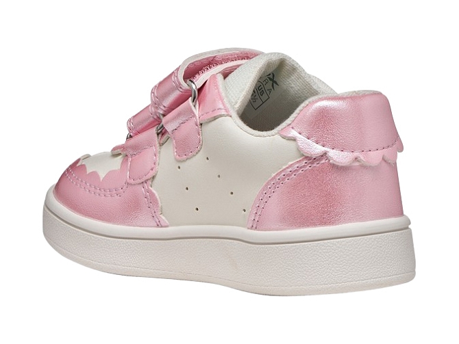 baskets et sneakers - Semelle souple - bebe fille - Synthétique - Multicolor - Geox6754901_3