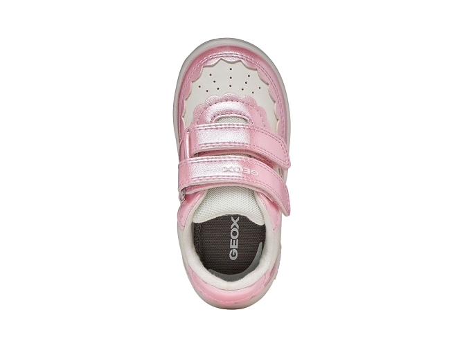 baskets et sneakers - Semelle souple - bebe fille - Synthétique - Multicolor - Geox6754901_5