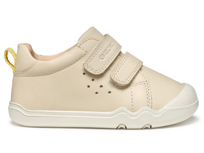 chaussures bebe du 18 au 27 - Semelle souple - bebe fille - Cuir - Beige - Geox6755201_2