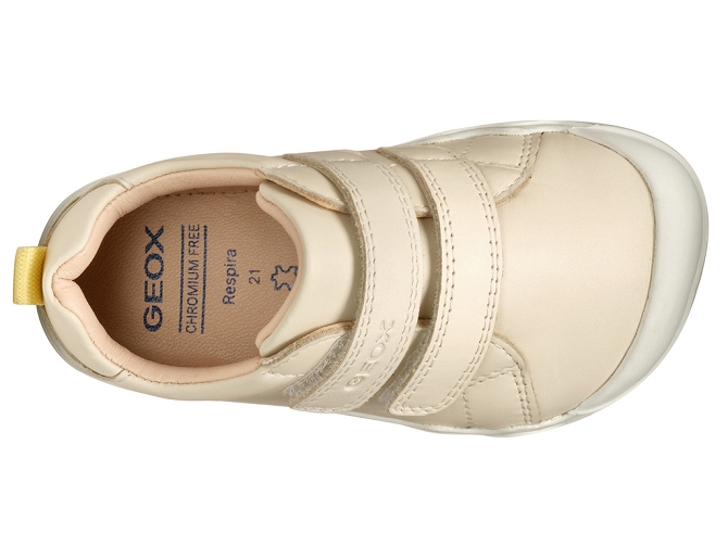chaussures bebe du 18 au 27 - Semelle souple - bebe fille - Cuir - Beige - Geox6755201_3
