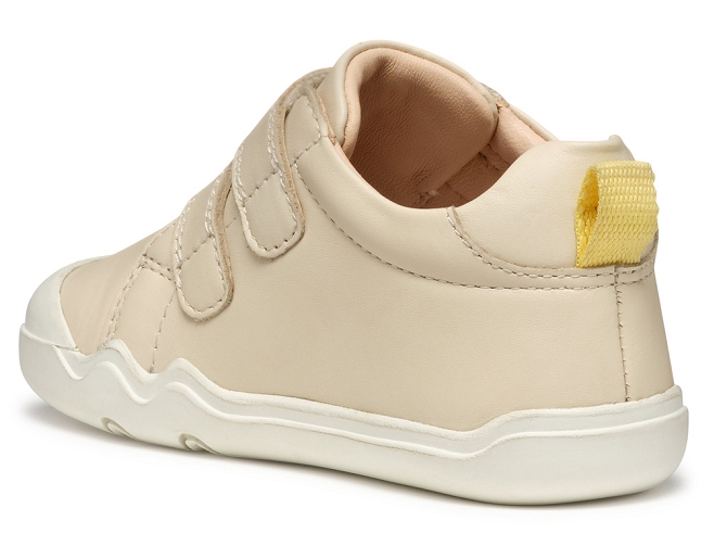 chaussures bebe du 18 au 27 - Semelle souple - bebe fille - Cuir - Beige - Geox6755201_4