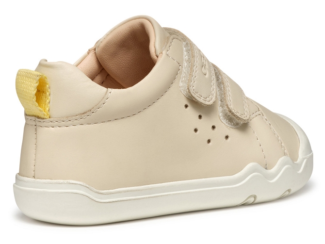 chaussures bebe du 18 au 27 - Semelle souple - bebe fille - Cuir - Beige - Geox6755201_5