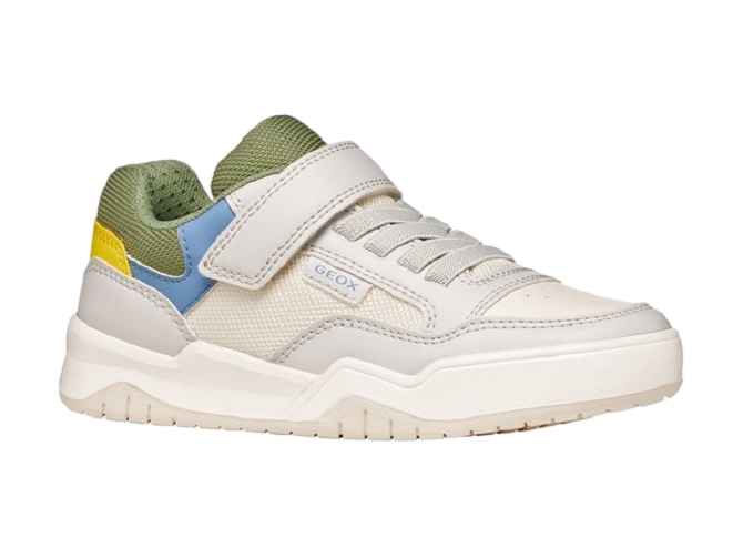 baskets et sneakers -  - junior garcon - Synthétique - Gris - Geox