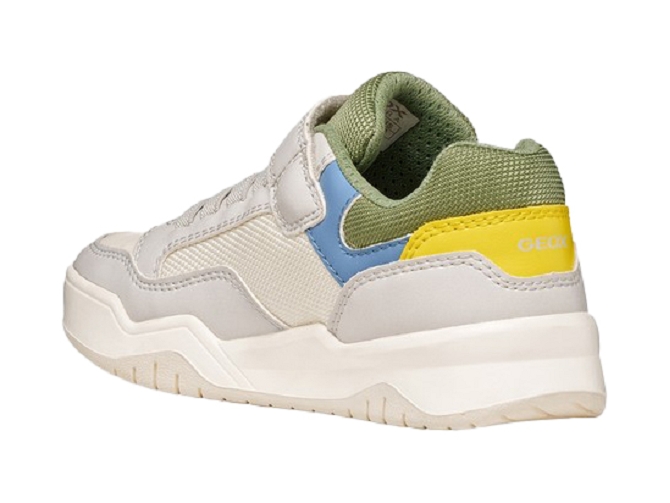 baskets et sneakers -  - junior garcon - Synthétique - Gris - Geox6756102_3