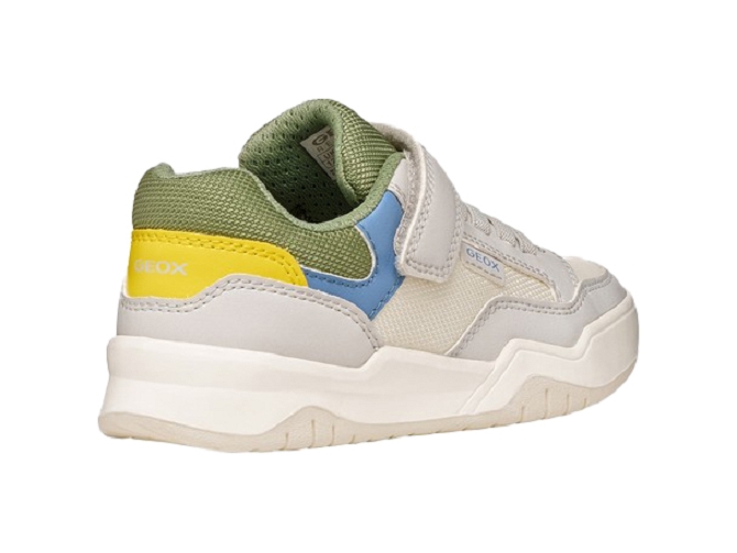 baskets et sneakers -  - junior garcon - Synthétique - Gris - Geox6756102_4