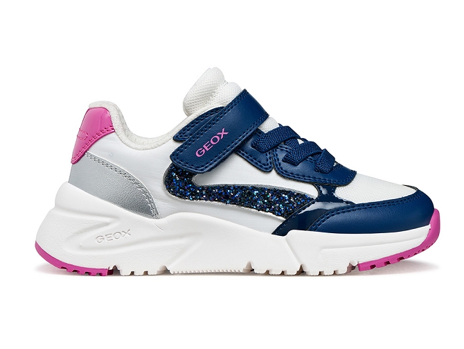 baskets et sneakers -  - junior fille - Synthétique - Blanc - Geox6757003_2