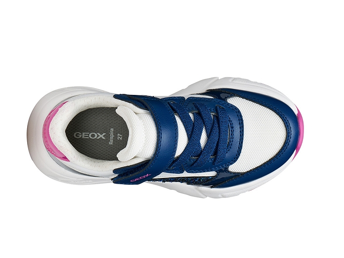 baskets et sneakers -  - junior fille - Synthétique - Blanc - Geox6757003_3