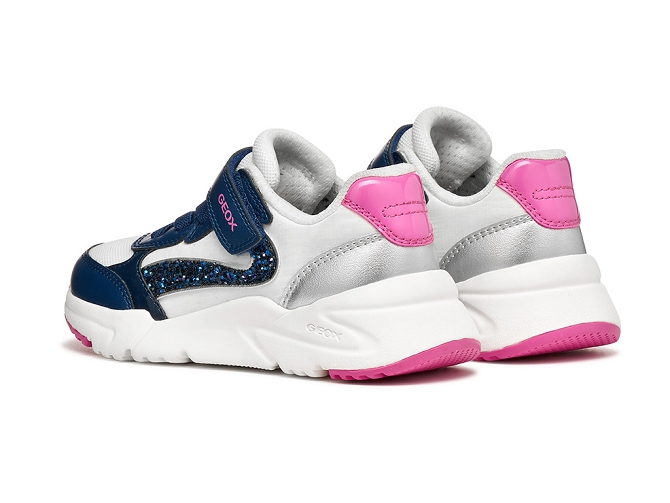 baskets et sneakers -  - junior fille - Synthétique - Blanc - Geox6757003_4