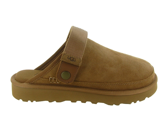 nu pieds - Mules et Tongs - homme - Nubuck - Chestnut - Ugg australia6757601_2