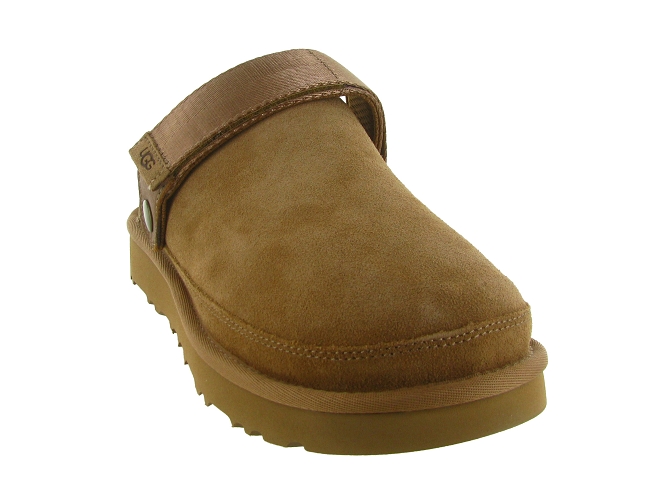 nu pieds - Mules et Tongs - homme - Nubuck - Chestnut - Ugg australia6757601_3