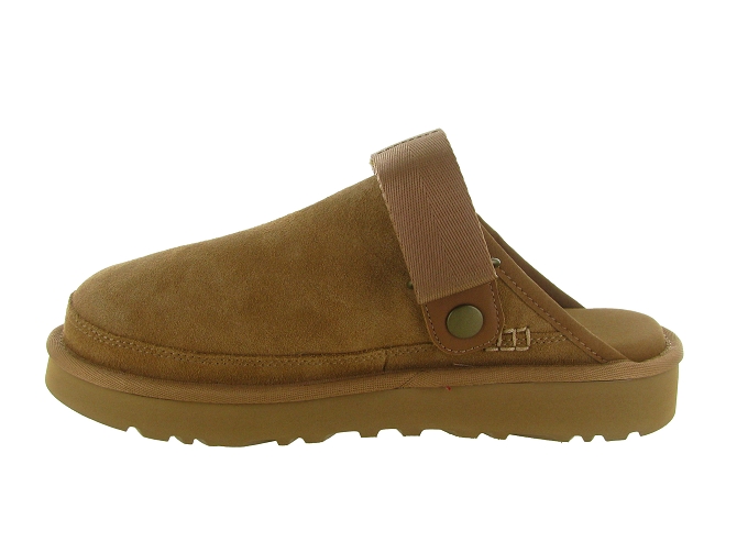 nu pieds - Mules et Tongs - homme - Nubuck - Chestnut - Ugg australia6757601_4