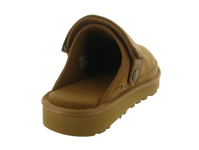 nu pieds - Mules et Tongs - homme - Nubuck - Chestnut - Ugg australia6757601_5