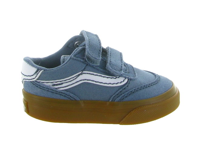 baskets et sneakers -  - bebe garcon - Toile  - Bleu - Vans6758001_2