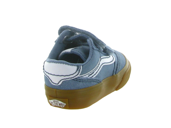 baskets et sneakers -  - bebe garcon - Toile  - Bleu - Vans6758001_5