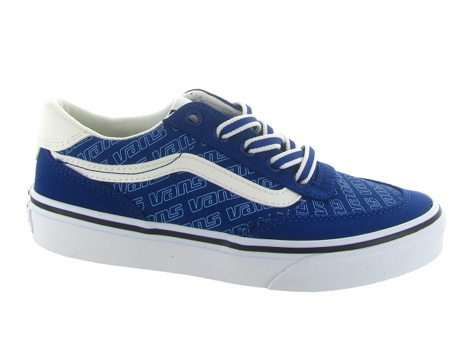 baskets et sneakers -  - junior garcon - Toile  - Bleu - Vans