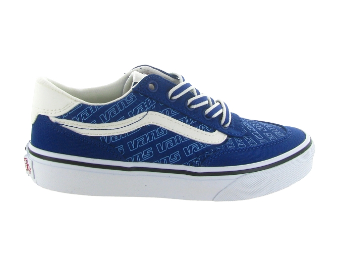 baskets et sneakers -  - junior garcon - Toile  - Bleu - Vans6758501_2