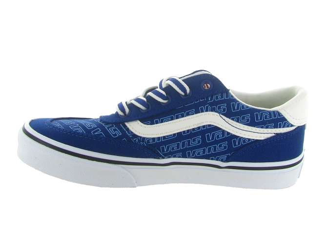 baskets et sneakers -  - junior garcon - Toile  - Bleu - Vans6758501_4