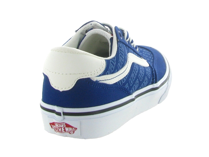 baskets et sneakers -  - junior garcon - Toile  - Bleu - Vans6758501_5