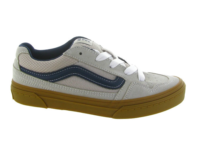 baskets et sneakers -  - junior garcon - Toile  - Gris - Vans