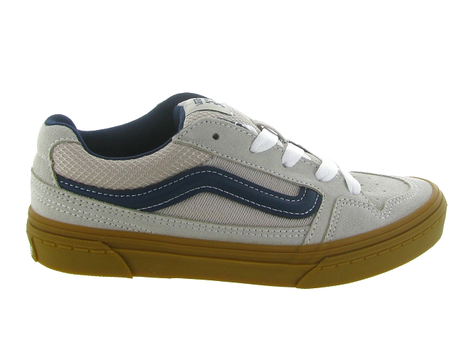 baskets et sneakers -  - junior garcon - Toile  - Gris - Vans6758801_2