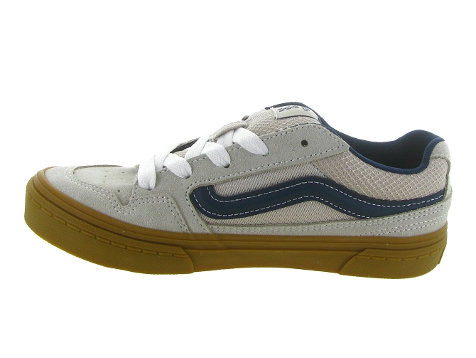 baskets et sneakers -  - junior garcon - Toile  - Gris - Vans6758801_4