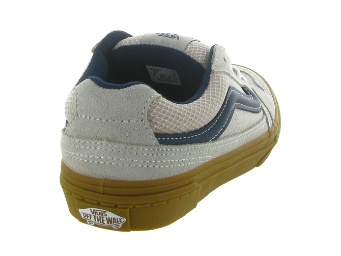 baskets et sneakers -  - junior garcon - Toile  - Gris - Vans6758801_5