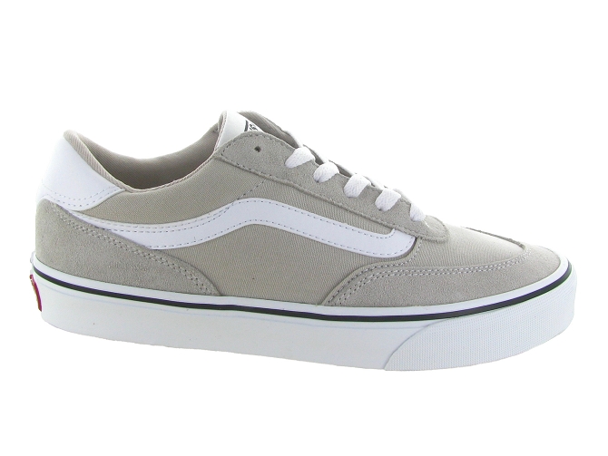 baskets et sneakers - Tendance - homme - Toile  - Argent - Vans