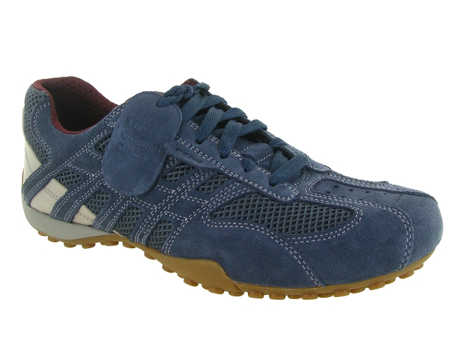 baskets et sneakers - Tendance - homme - Synthétique - Bleu - Geox