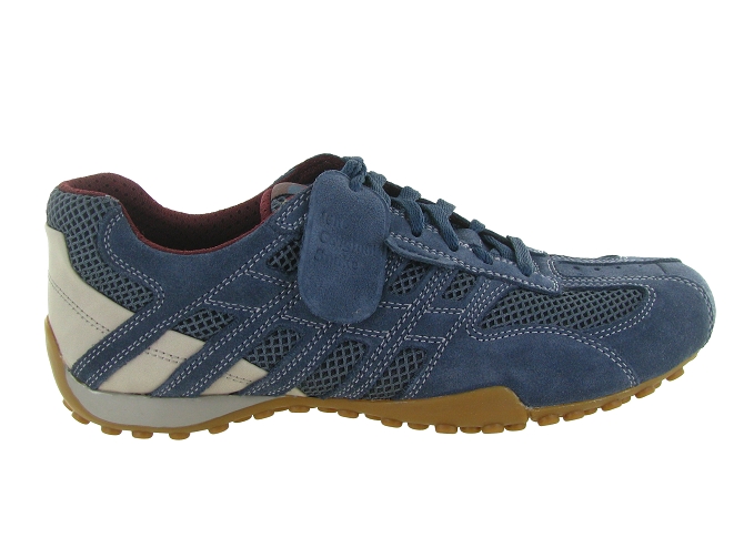 baskets et sneakers - Tendance - homme - Synthétique - Bleu - Geox6764703_2