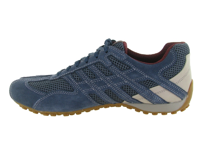 baskets et sneakers - Tendance - homme - Synthétique - Bleu - Geox6764703_4