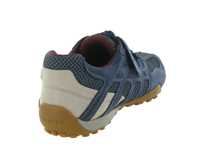 baskets et sneakers - Tendance - homme - Synthétique - Bleu - Geox6764703_5