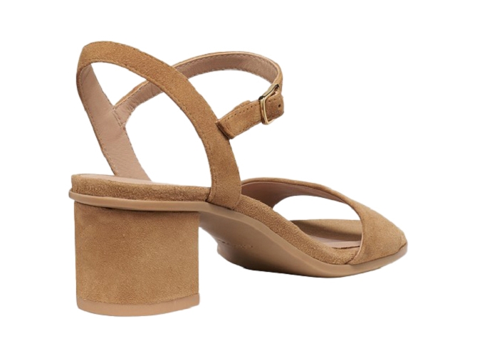 sandales et nu pieds - Confort - femme - Nubuck - Marron - Geox6765303_4