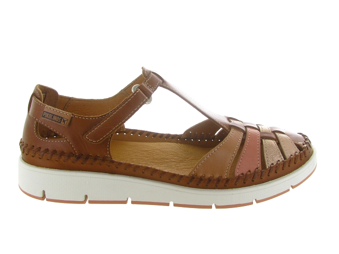 ballerines - Ballerine plate - femme - Cuir - Marron - Pikolinos6766701_2