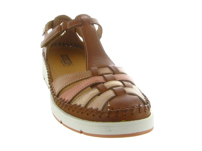 ballerines - Ballerine plate - femme - Cuir - Marron - Pikolinos6766701_3