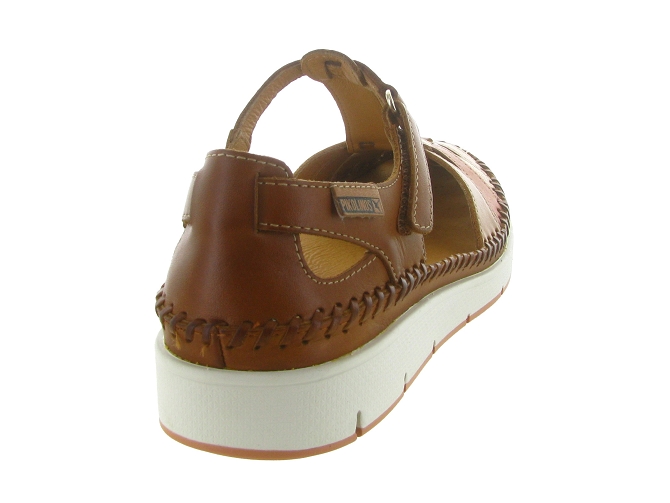 ballerines - Ballerine plate - femme - Cuir - Marron - Pikolinos6766701_5