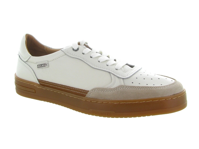 baskets et sneakers - Confort - homme - Cuir - Beige - Pikolinos