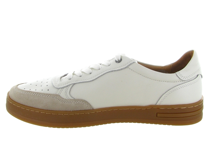 baskets et sneakers - Confort - homme - Cuir - Beige - Pikolinos6767301_4