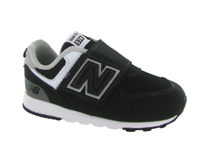 chaussures bebe du 18 au 27 -  - bebe garcon - Nubuck - Noir - New balance