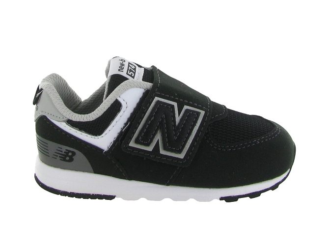 chaussures bebe du 18 au 27 -  - bebe garcon - Nubuck - Noir - New balance6770901_2